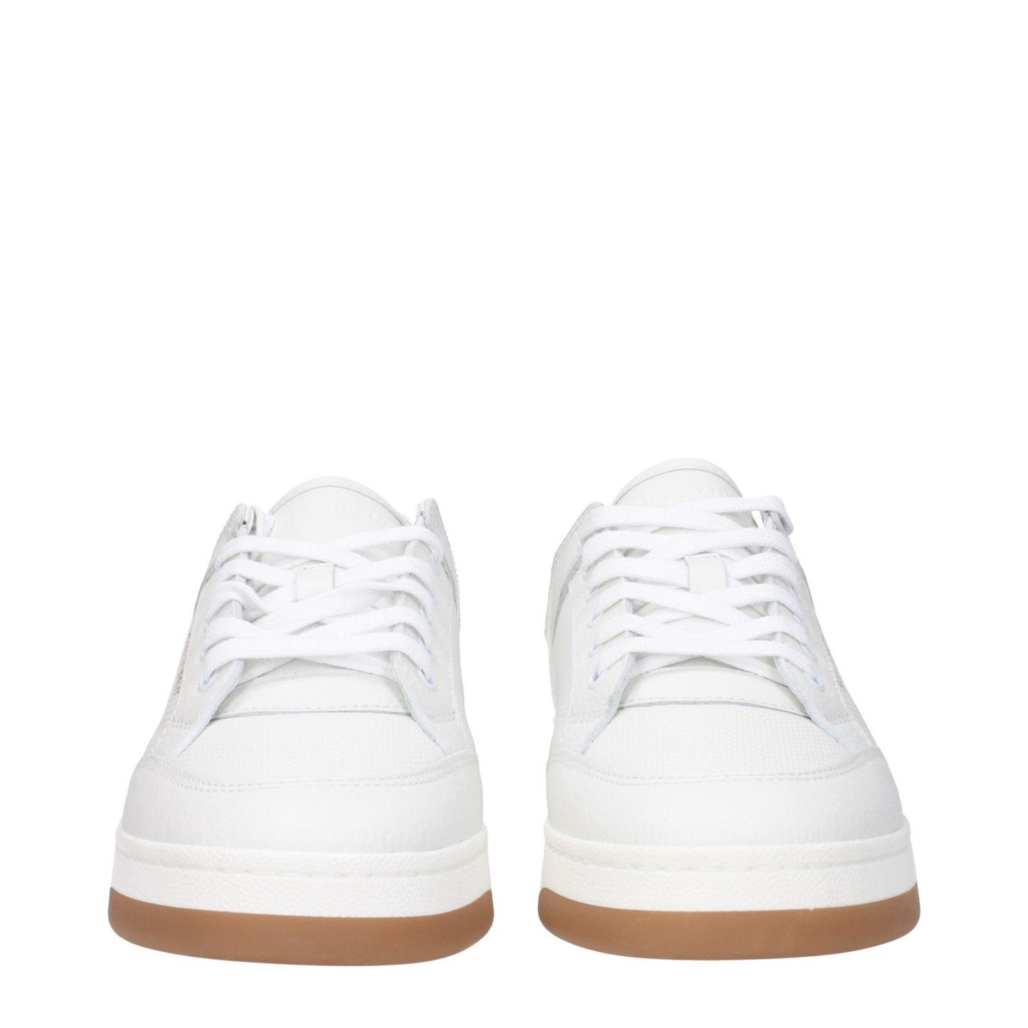 Saint Laurent Men's Sneakers in Leather White