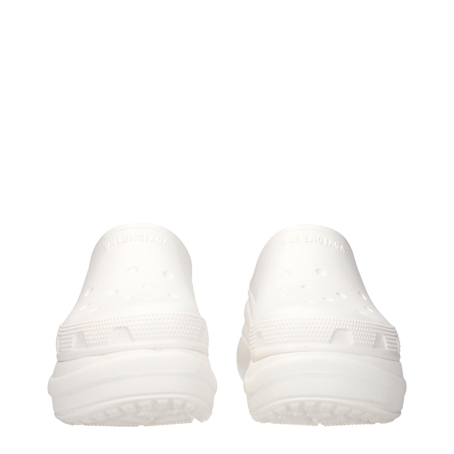 Balenciaga Slippers and Clogs Women Rubber White