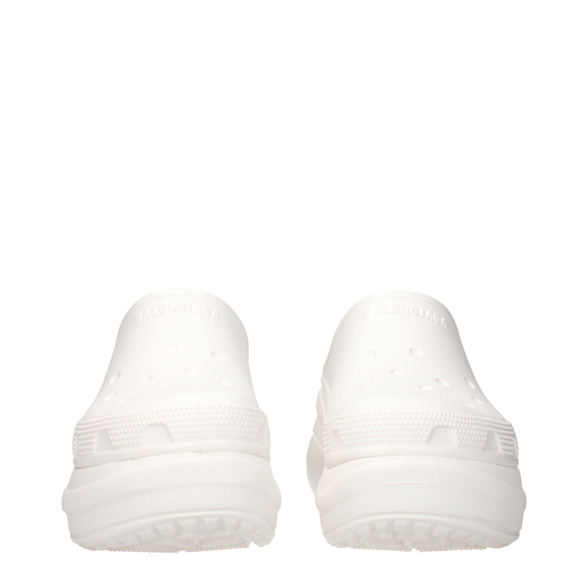 Balenciaga Slippers and Clogs Women Rubber White