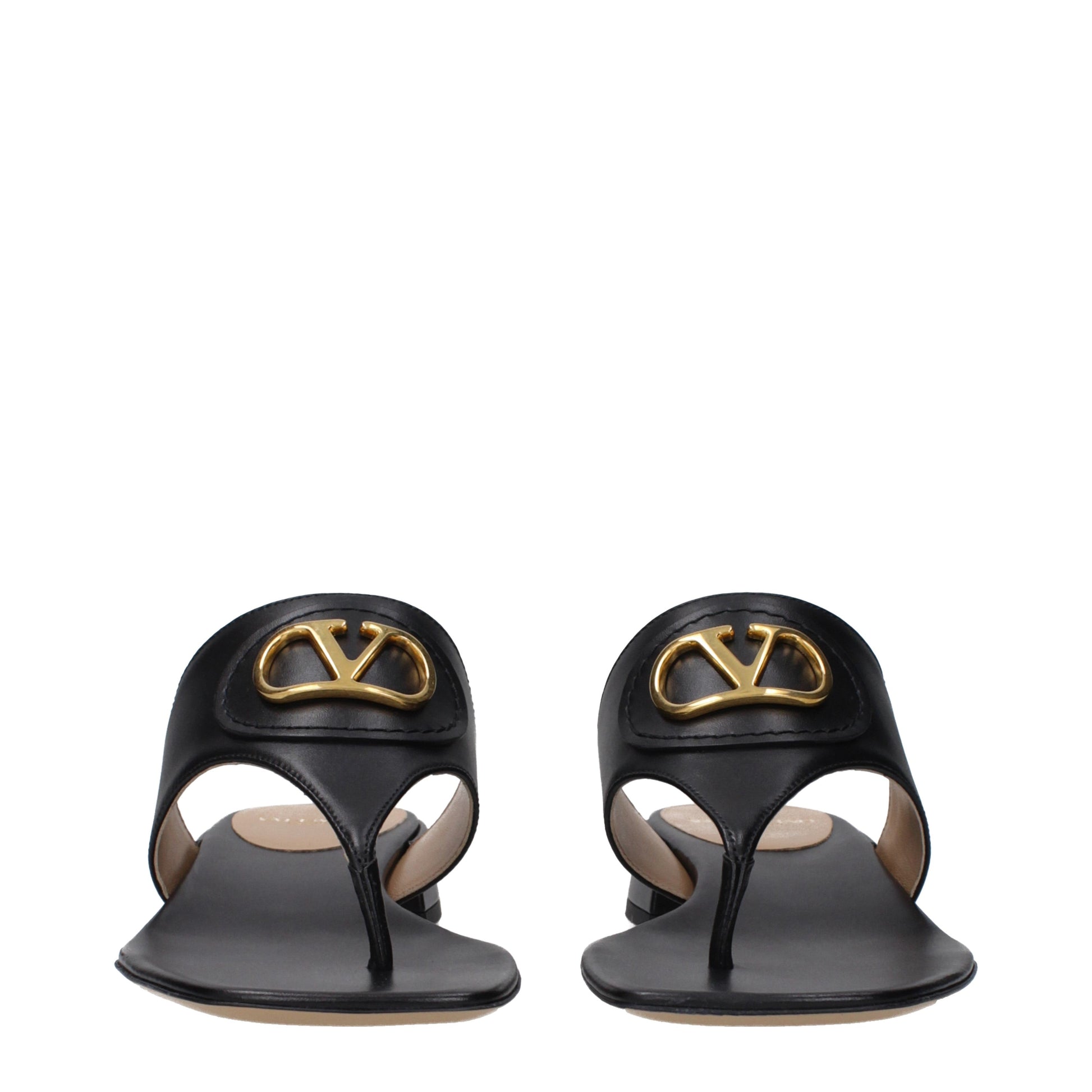 Valentino Garavani Women's Flip Flops Leather