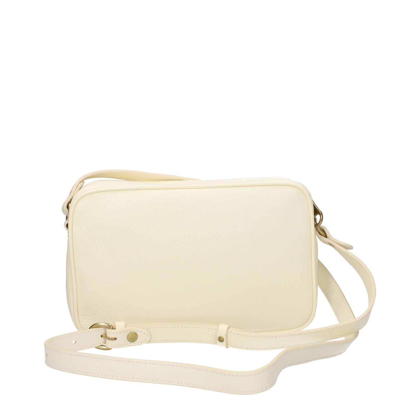 Il Bisonte Crossbody Bags Women Leather Beige/Milk