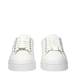 Philipp Plein Sneakers Men Leather White