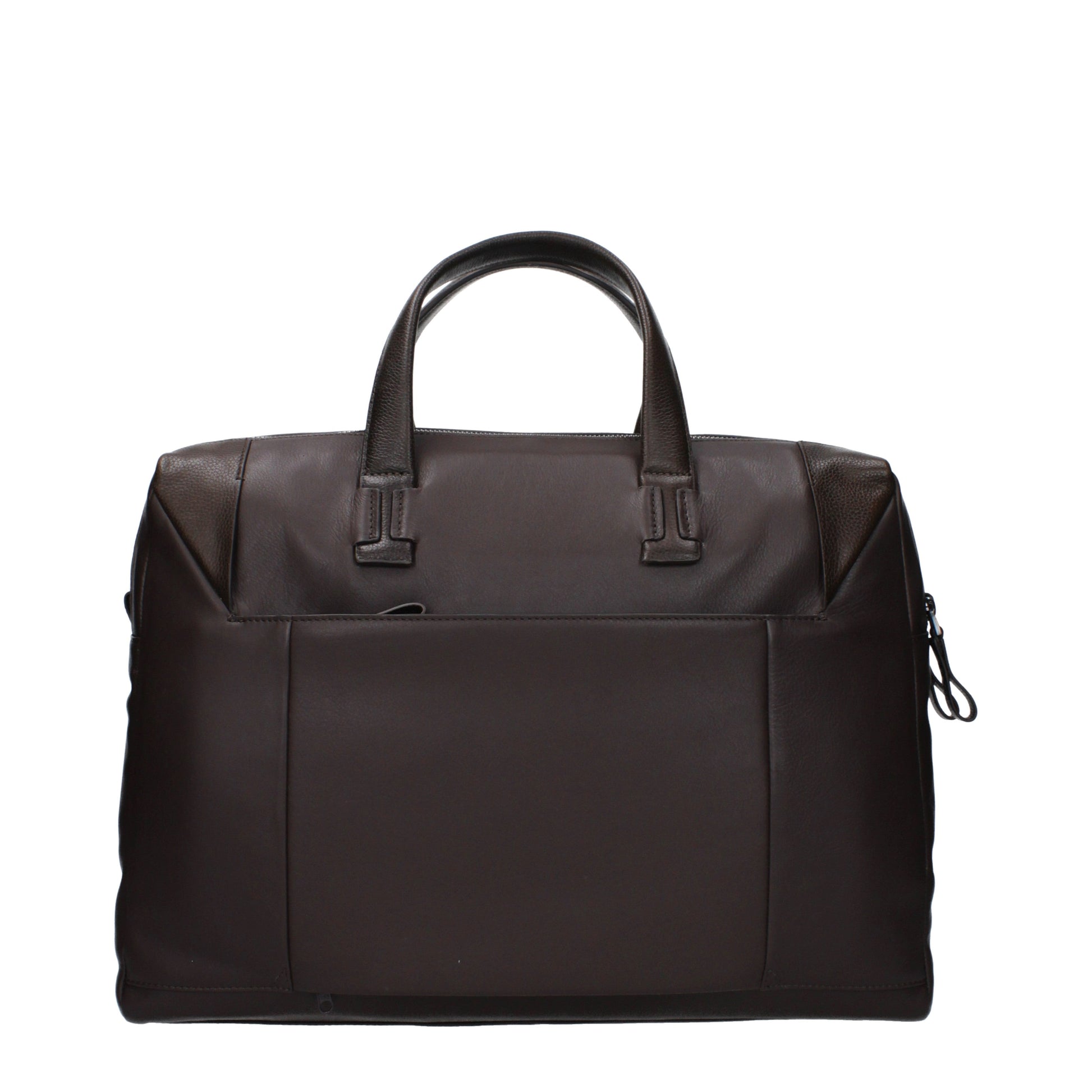 Piquadro Work Bags Men Leather Brown/Dark Brown