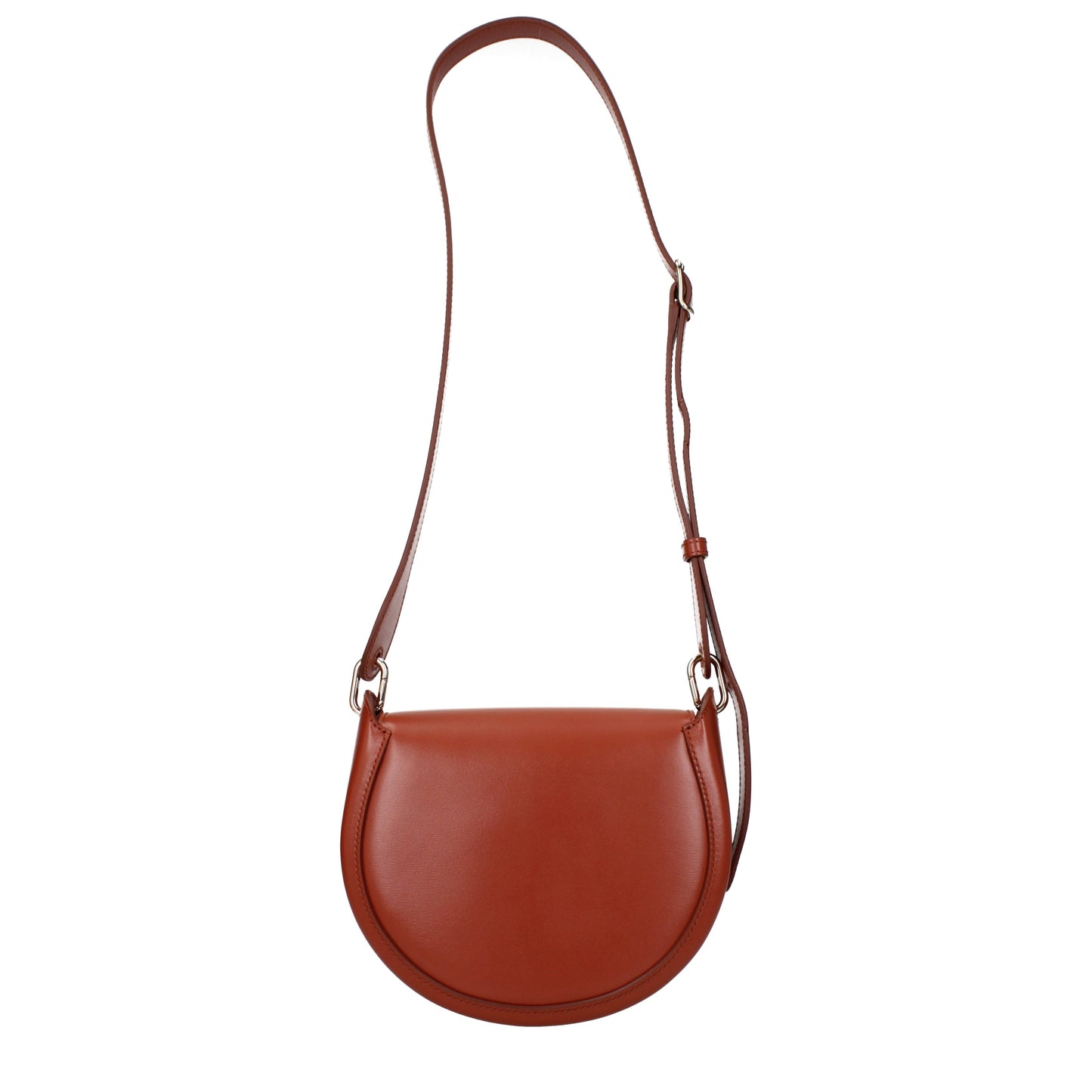 Chloé Crossbody Bags Women Leather Brown/Autumn Leaf