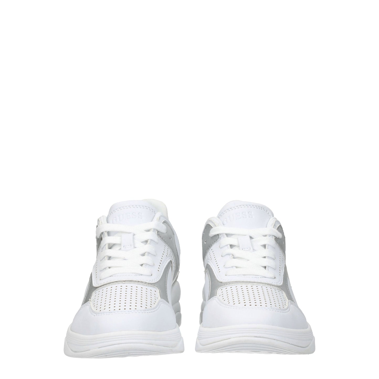 Guess Women's Sneakers in Polyurethane White