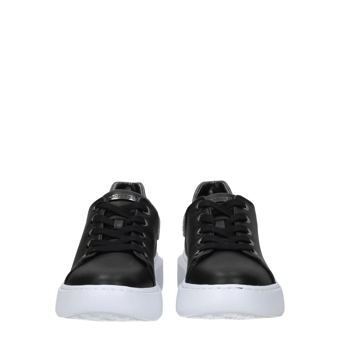 Guess Women's Sneakers in Polyurethane Black