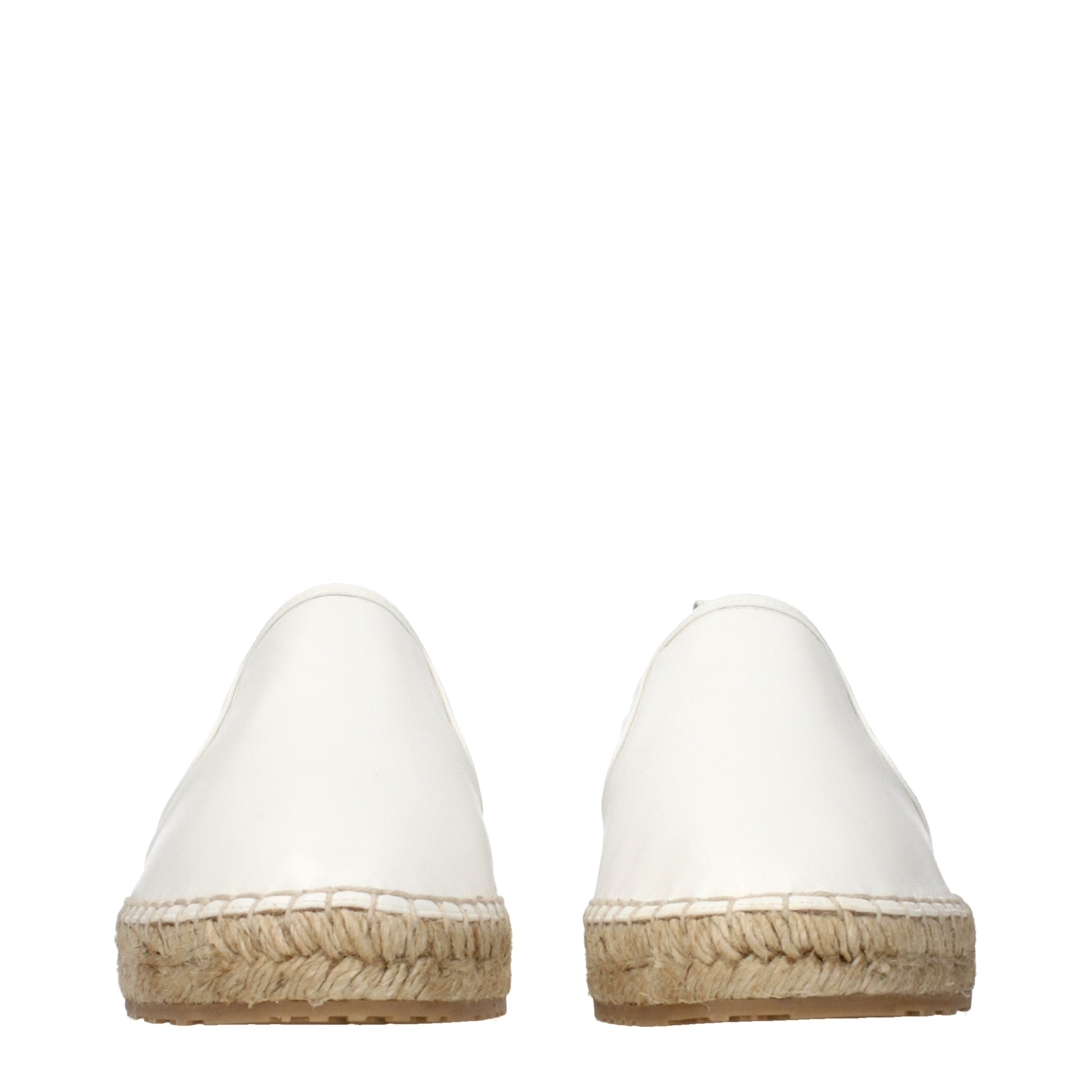 Jimmy Choo Espadrilles Women Leather White/Milk