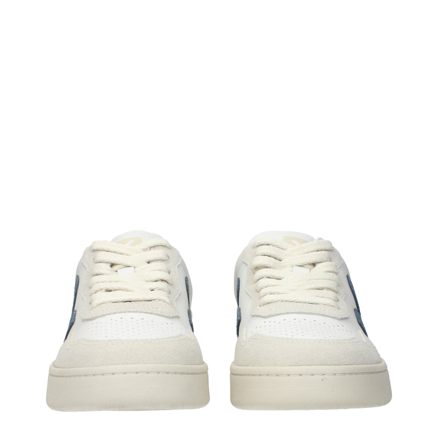 Veja Sneakers Women Leather White/Aviation Blue