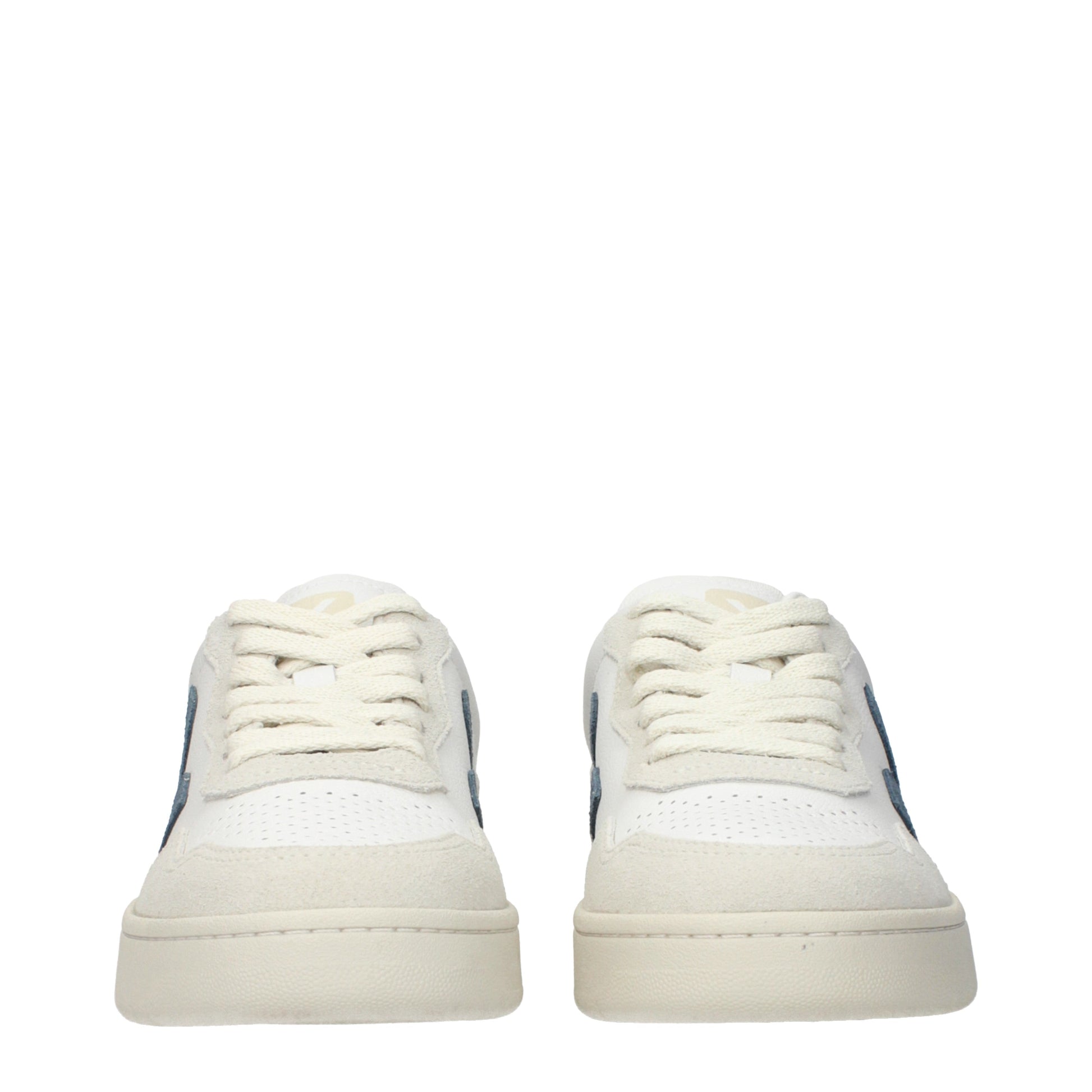 Veja Sneakers Women Leather White/Aviation Blue