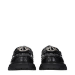 Christian Dior Loafers Men Leather Black