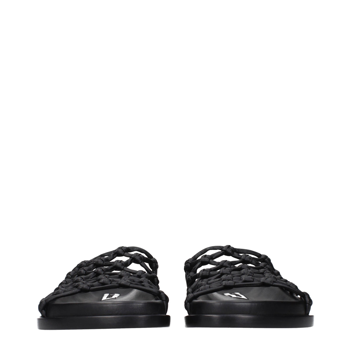Jil Sander Slippers and Clogs Women Leather Black
