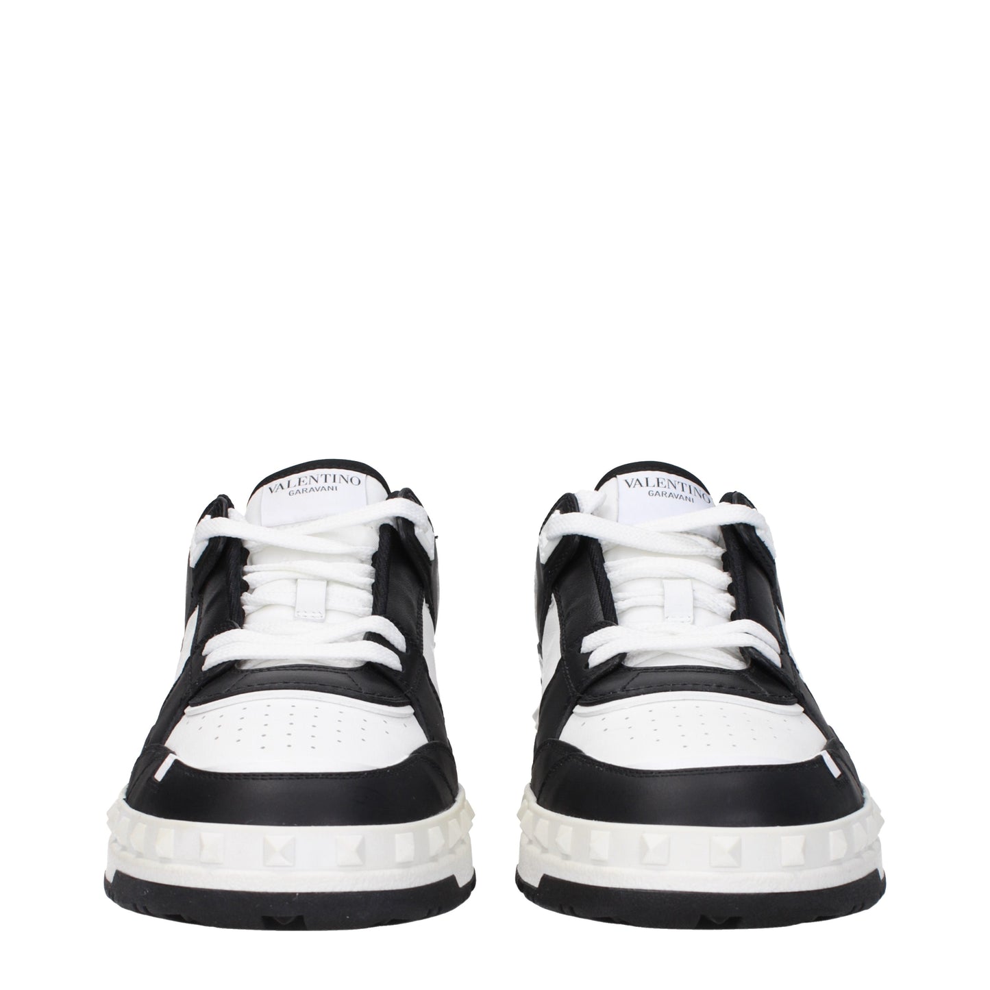 Valentino Garavani Men's Sneakers in Leather White/Black