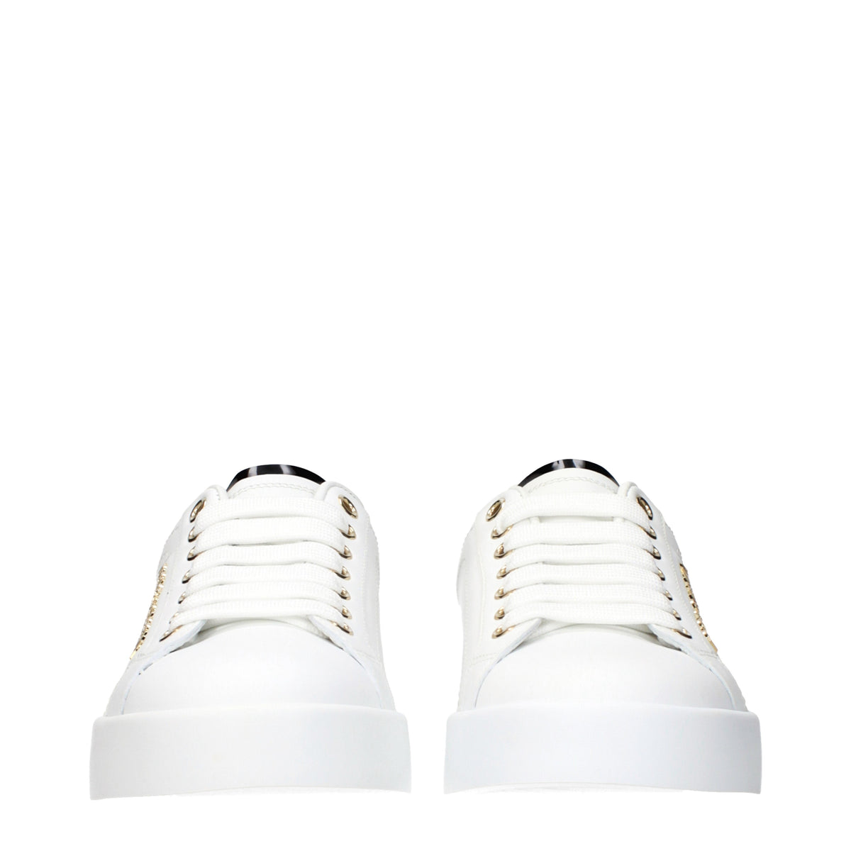 Dolce&Gabbana Sneakers Women Leather White/Black
