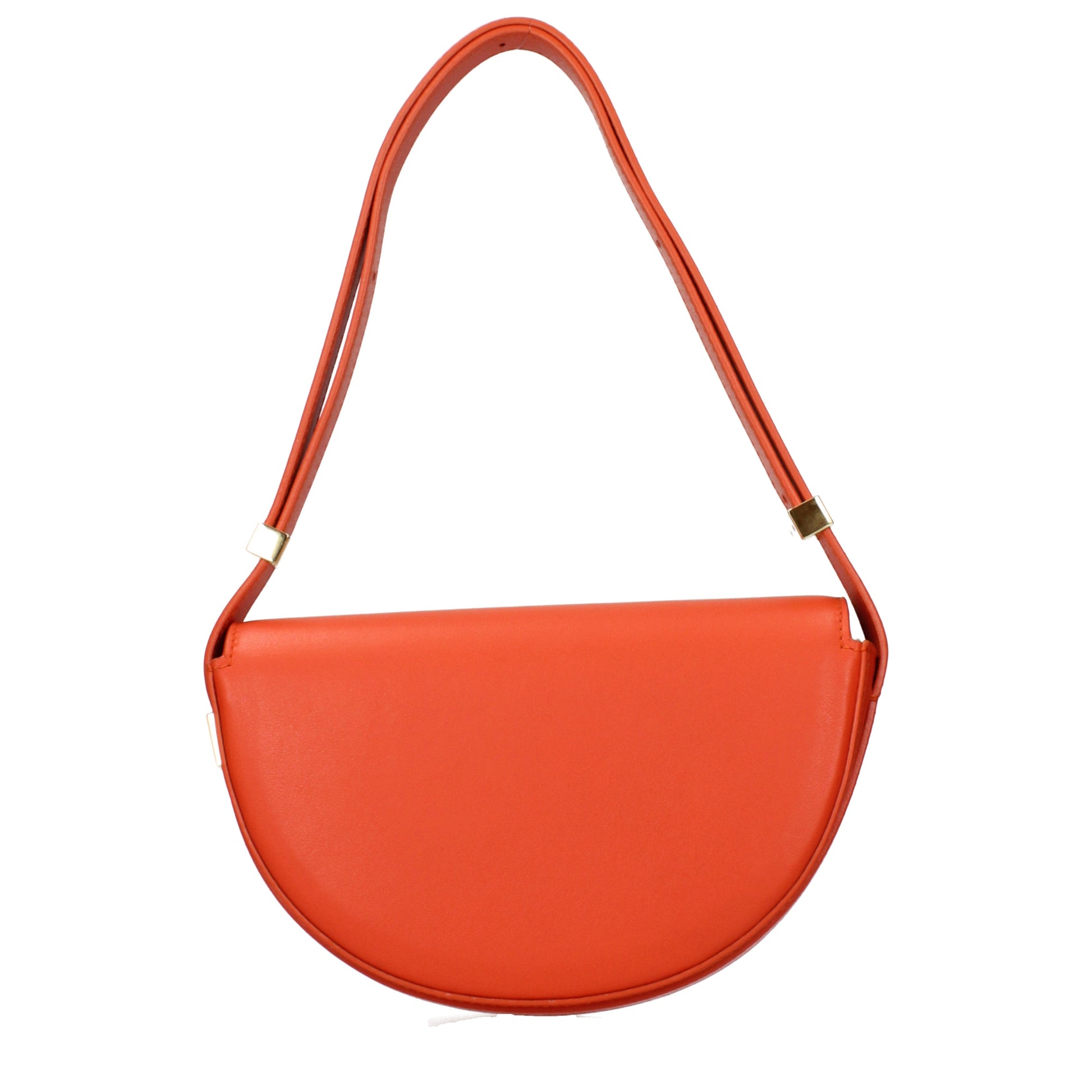 Patou Shoulder Bags Women Leather Orange