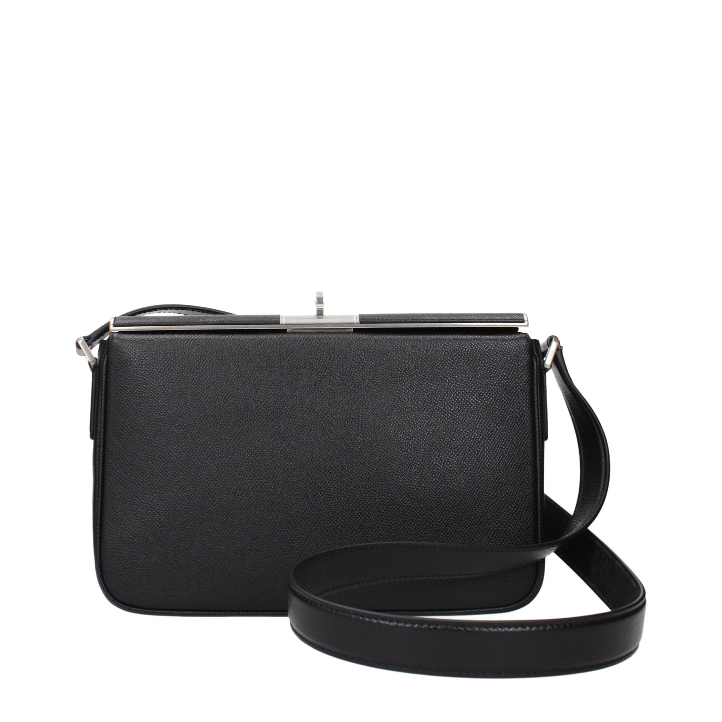 Dolce&Gabbana Crossbody Bags Men Leather Black