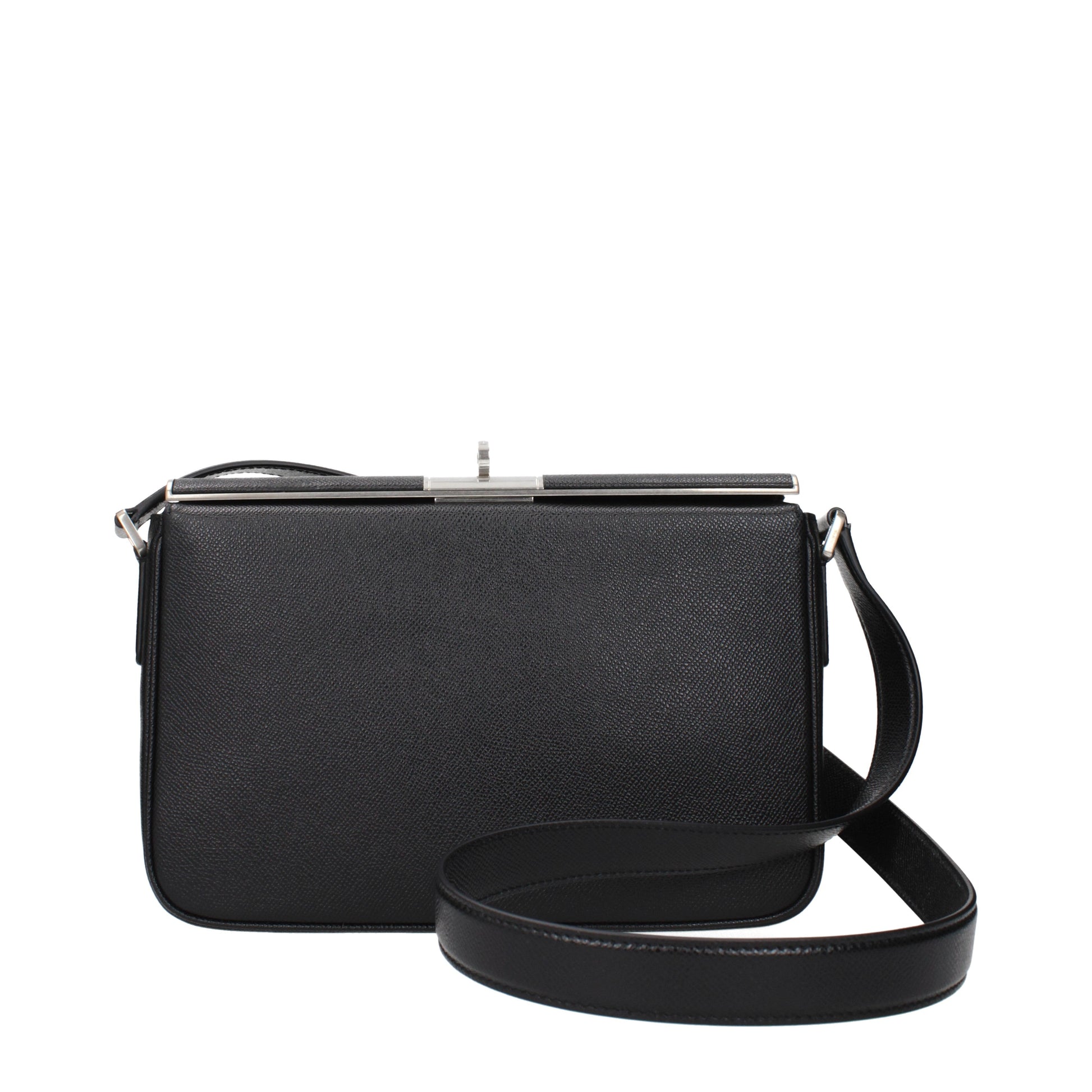 Dolce&Gabbana Crossbody Bags Men Leather Black