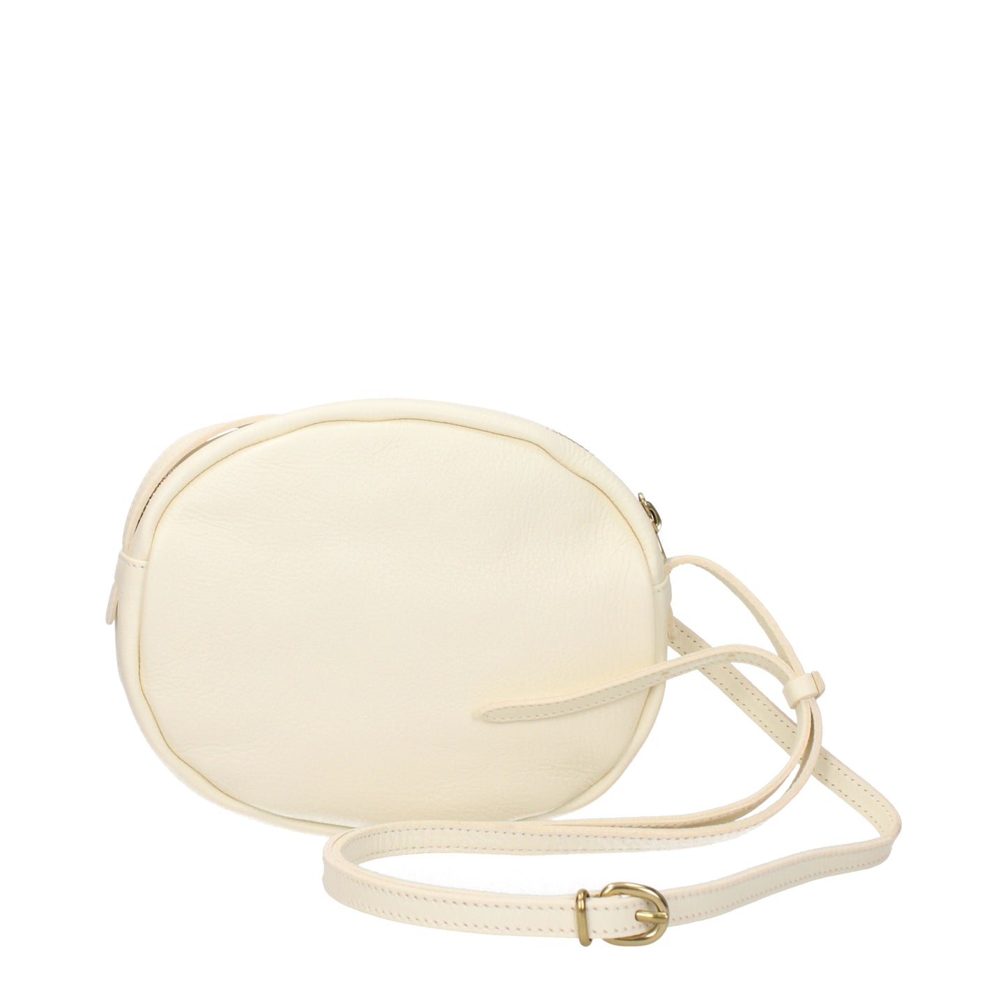 Il Bisonte Crossbody Bags Women Leather Beige/Milk