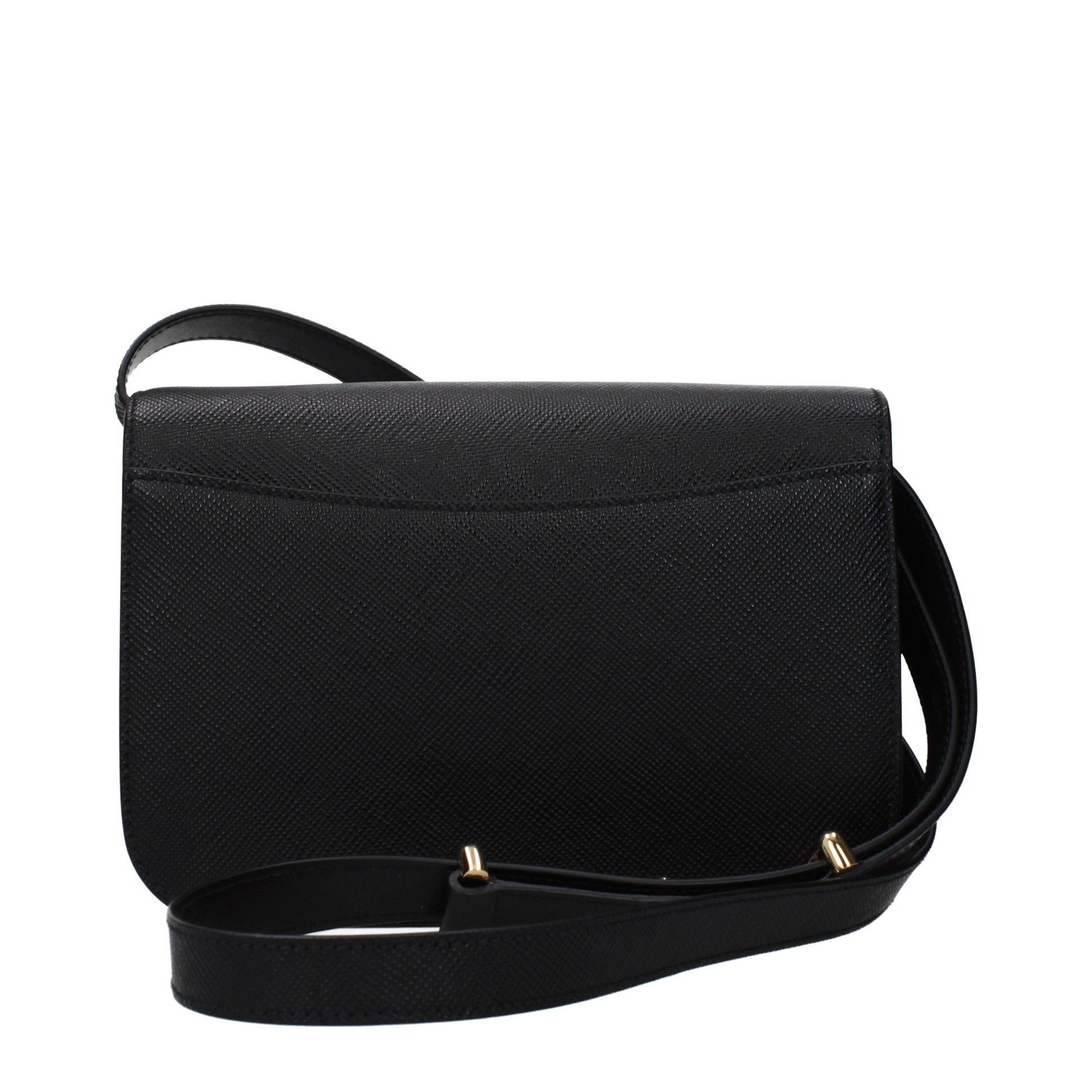 Prada Shoulder Bags Women Leather Black