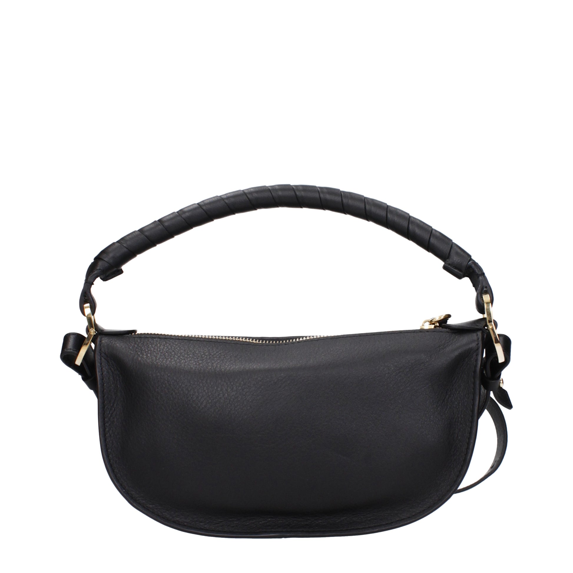 Chloé Handbags Women Leather Black