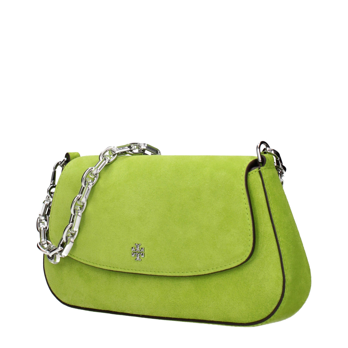 Tory Burch Handbags Women Suede Green/Lime