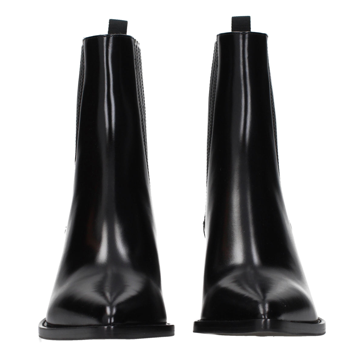 Christian Dior Ankle Boots Women Leather Black
