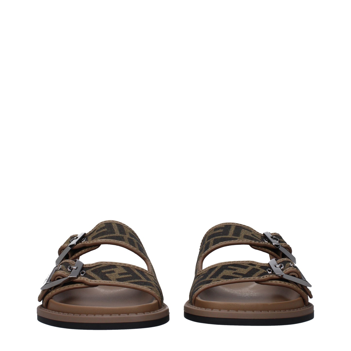 Fendi Men's Slippers and Clogs Fabric