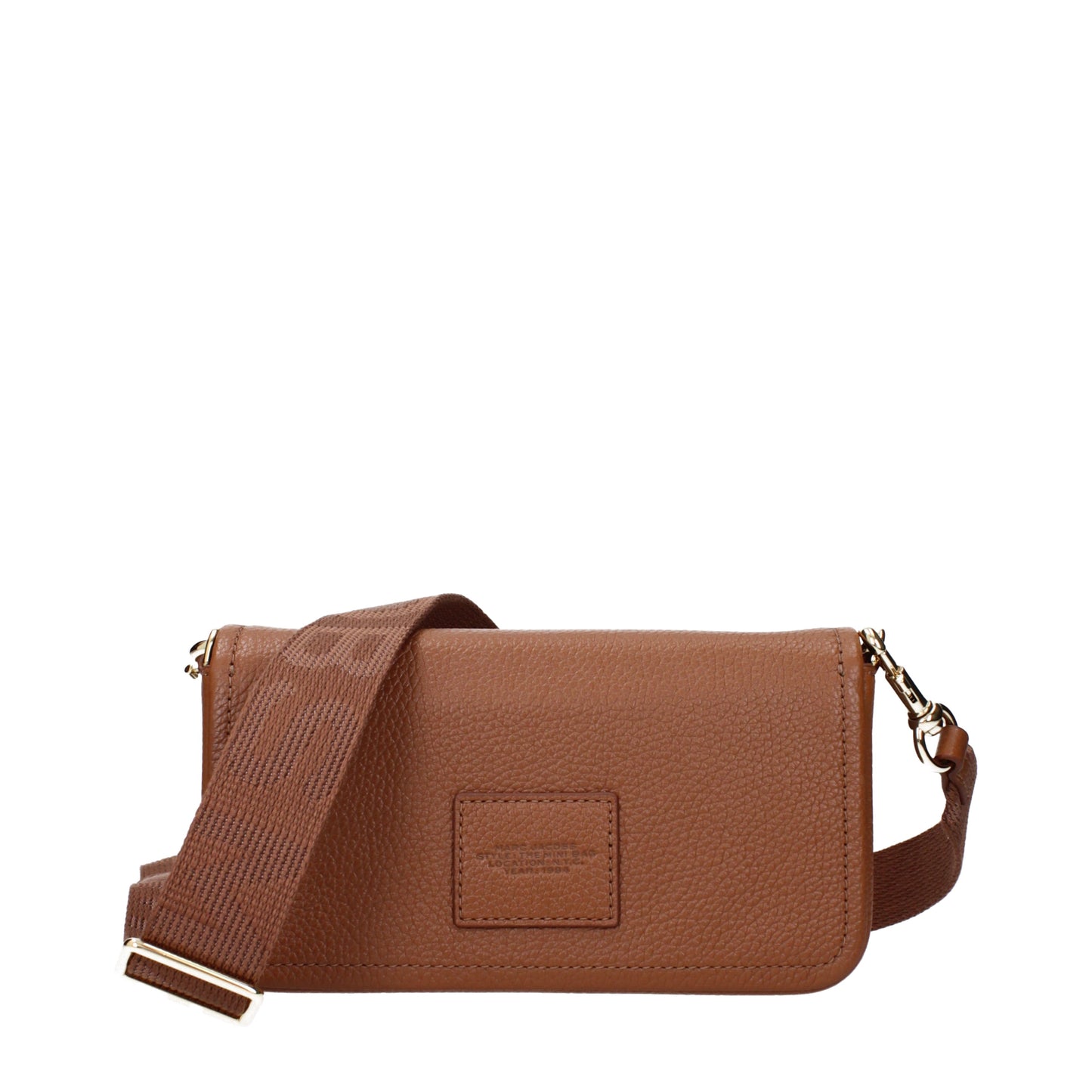 Marc Jacobs Crossbody Bags Women Leather Brown/Argan Oil