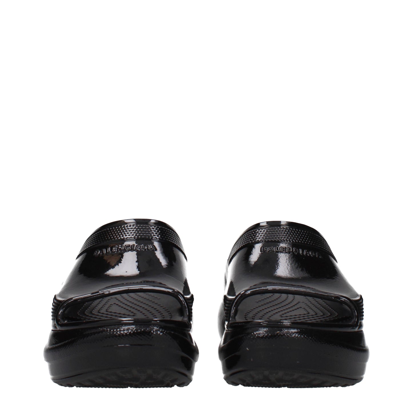 Balenciaga Slippers and Clogs Women Rubber Black