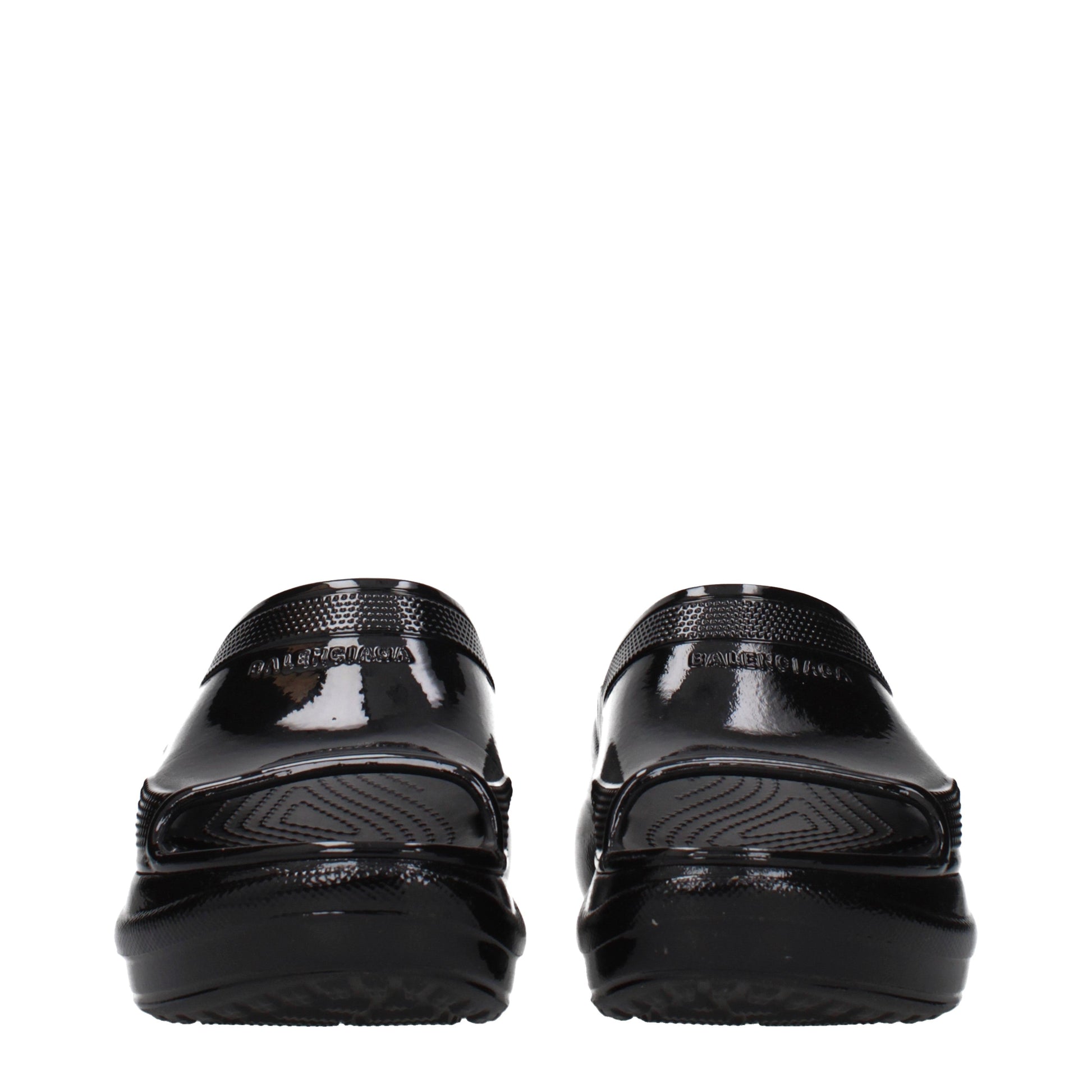 Balenciaga Slippers and Clogs Women Rubber Black