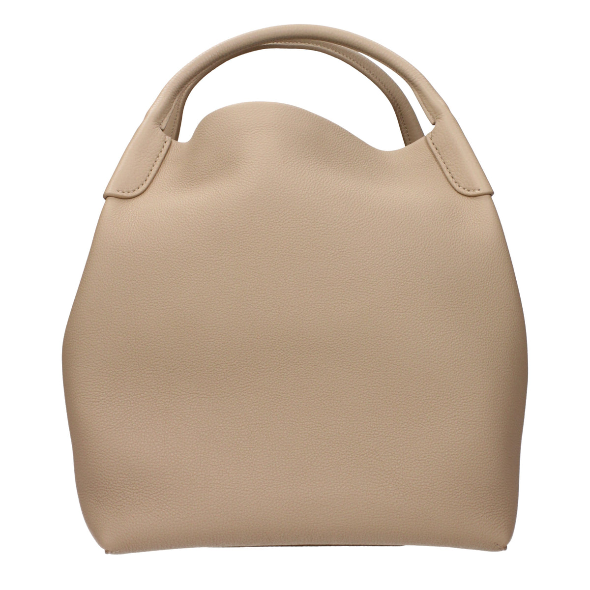 Loro Piana Handbags Women Leather Beige