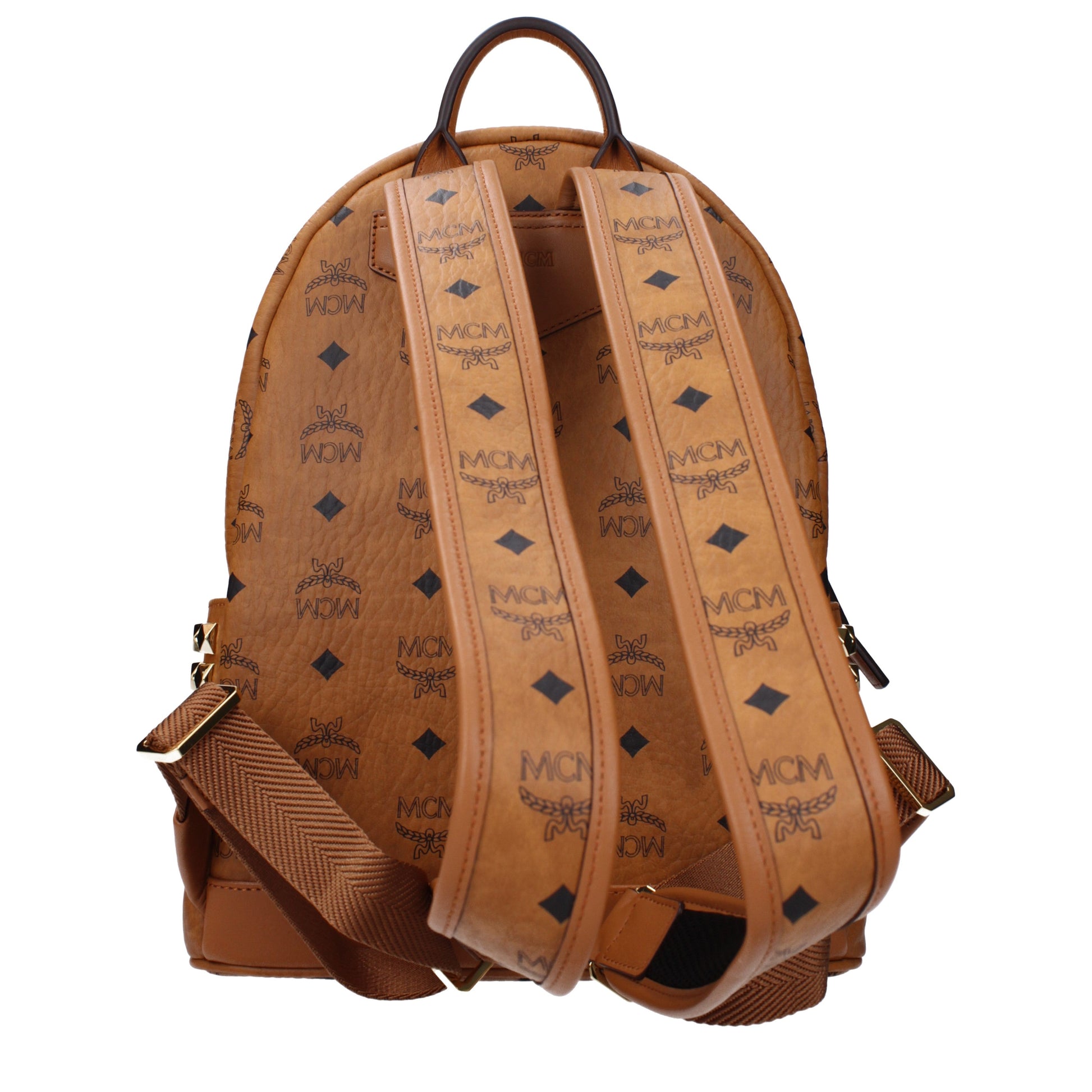 MCM Men's Backpacks and Bumbags Fabric