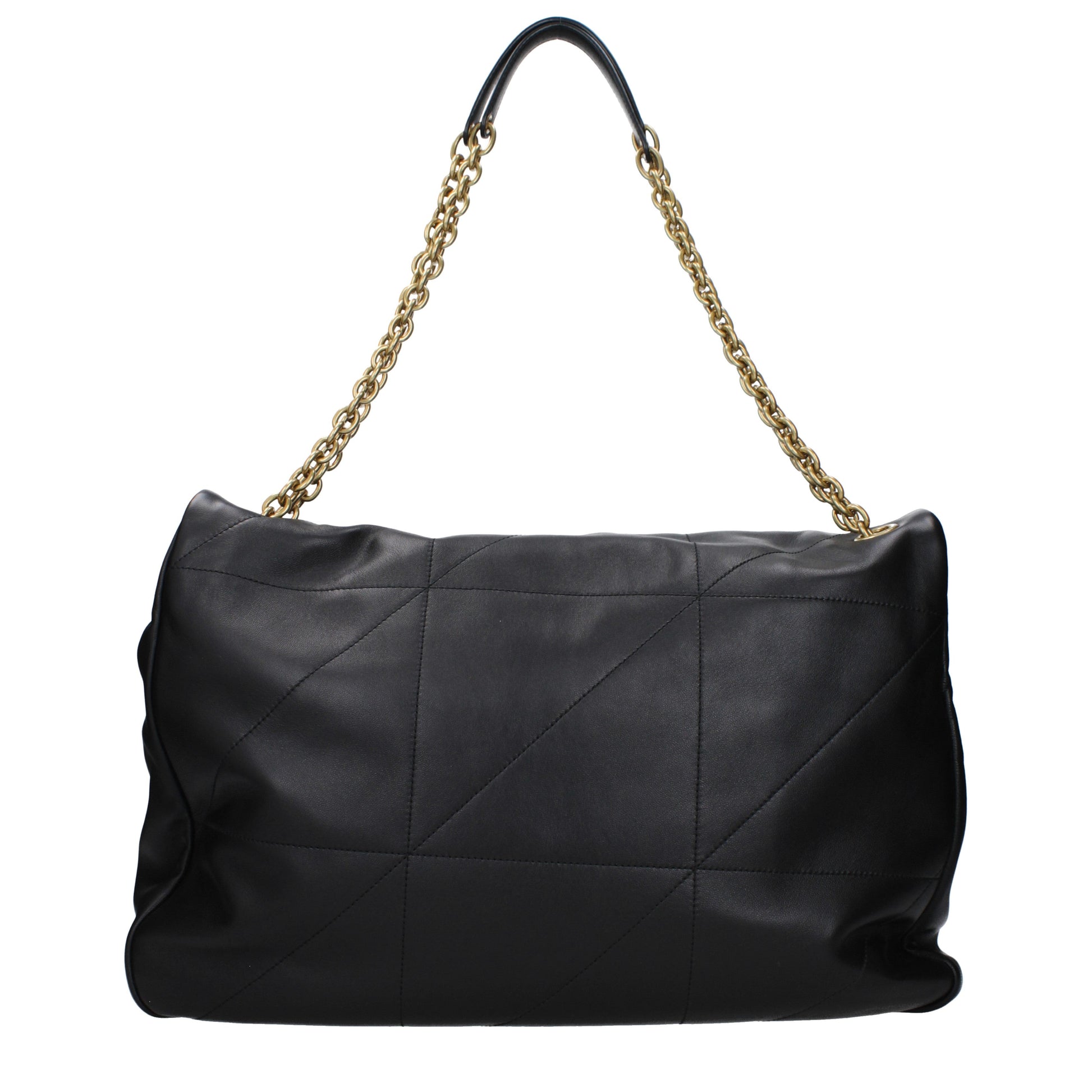 Saint Laurent Shoulder Bags Women Leather Black