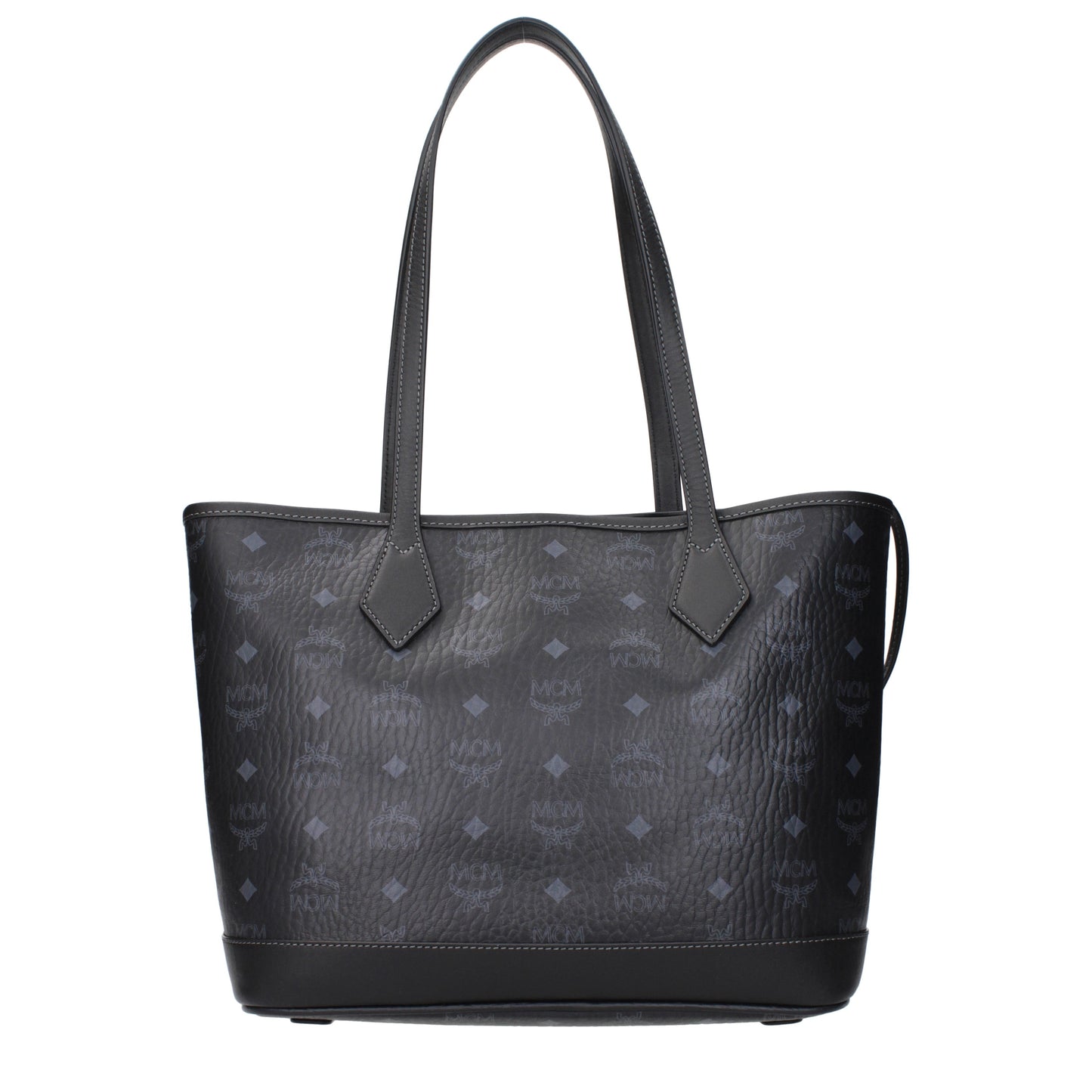 MCM Shoulder Bags Women Fabric  Black