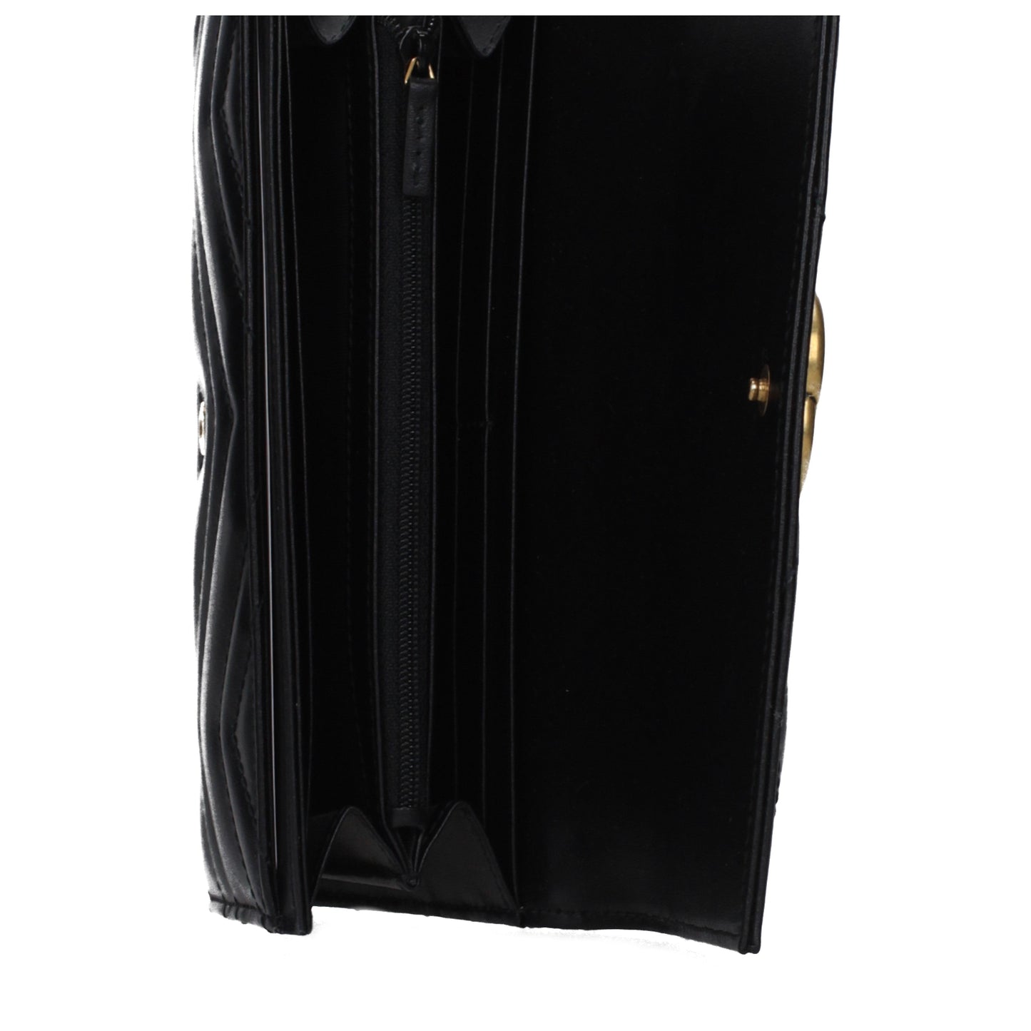 Gucci Wallets Women Leather Black