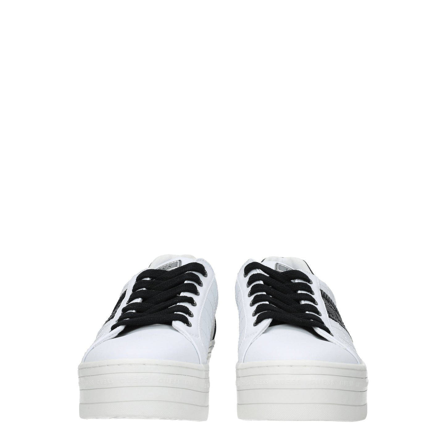 Guess Women's Sneakers in Polyurethane White