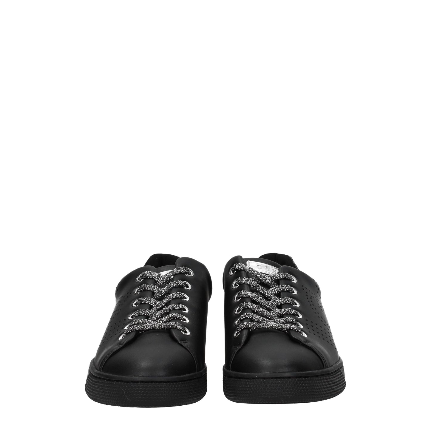 Guess Women's Sneakers in Polyurethane Black