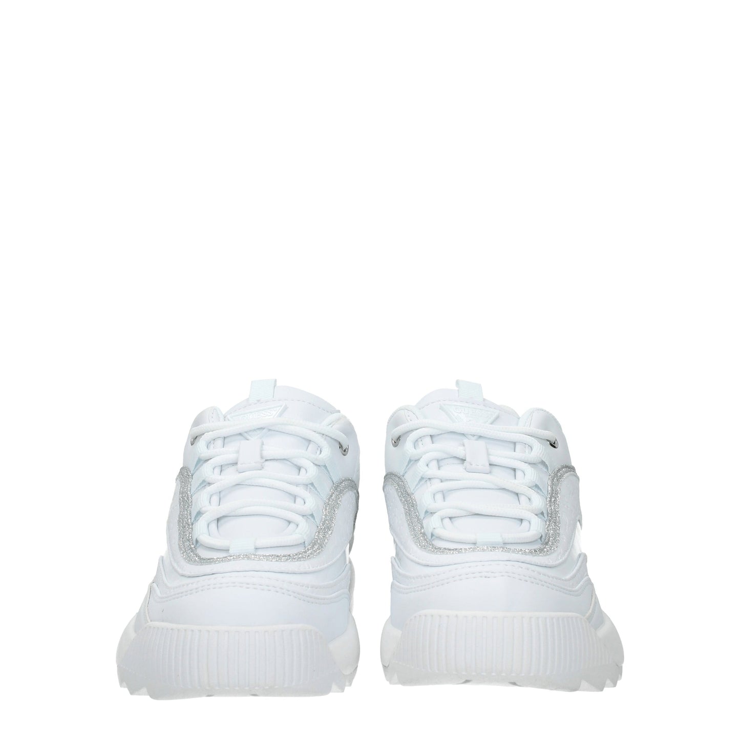 Guess Women's Sneakers in Polyurethane White