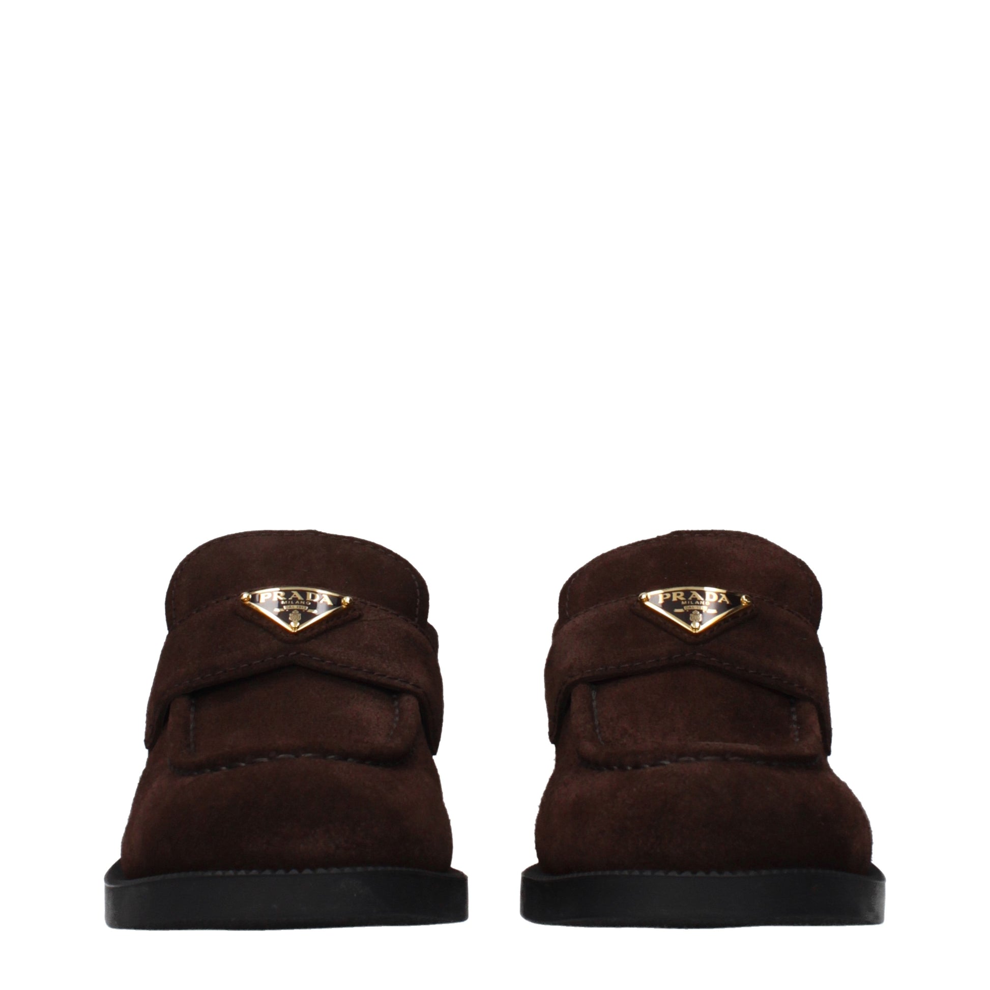 Prada Women's Loafers Suede