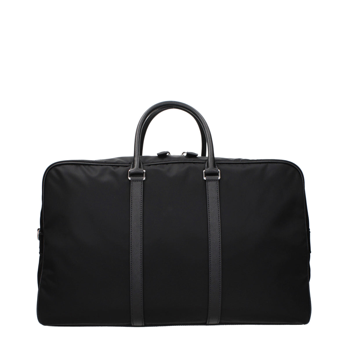 Prada Travel Bags Men Recycled Nylon Black