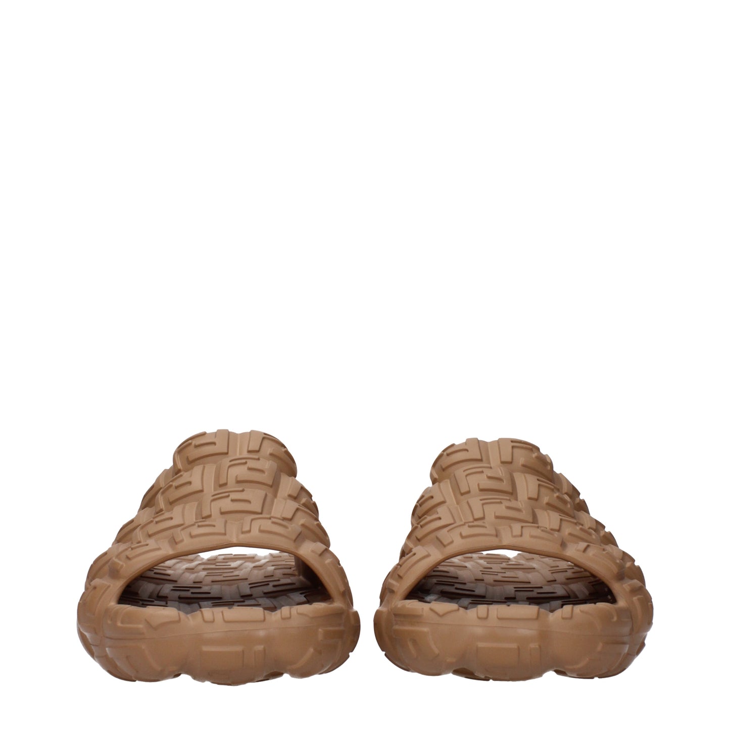 Fendi Men's Slippers and Clogs Rubber