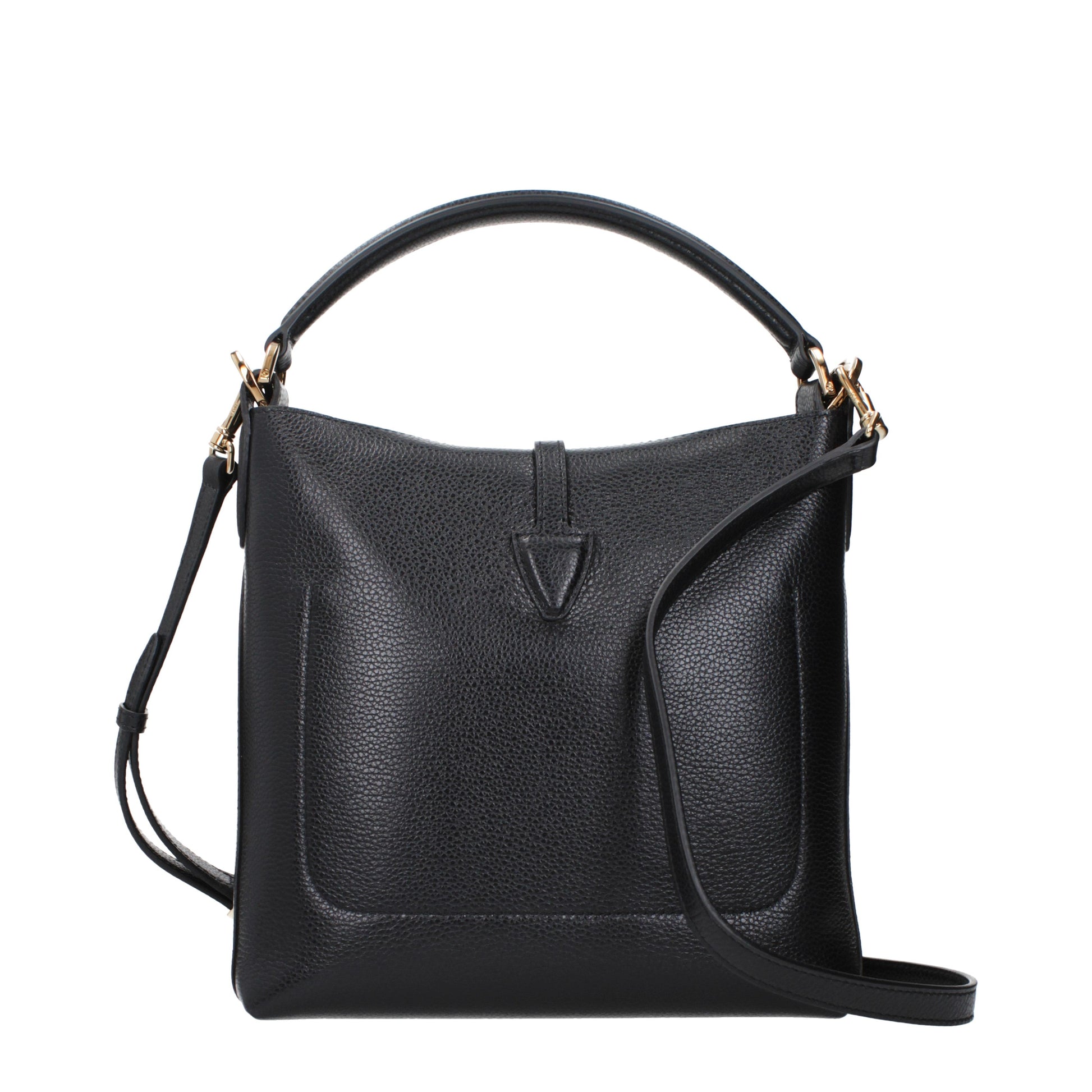 Tod's Handbags Women Leather Black