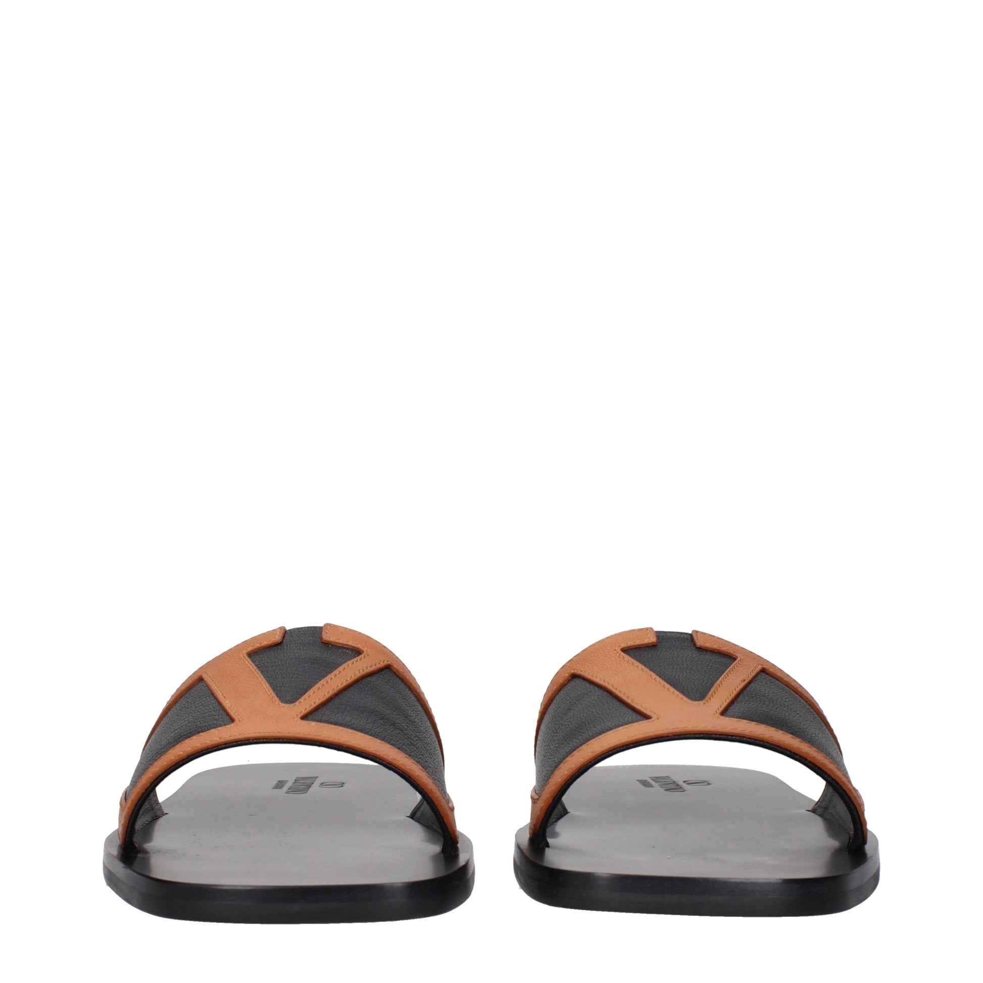 Valentino Garavani Men's Slippers and Clogs Leather