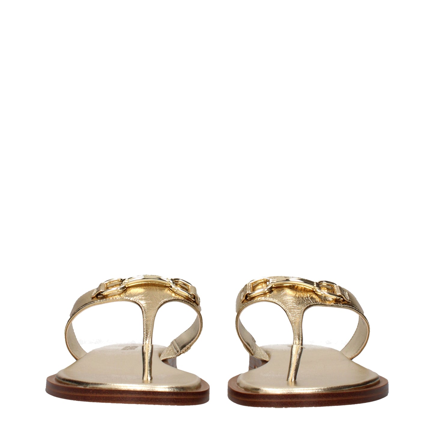 Michael Kors Women's Flip Flops Leather