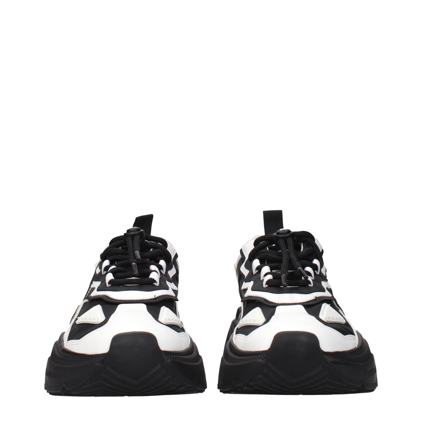 Dolce&Gabbana Sneakers Men Leather White/Black