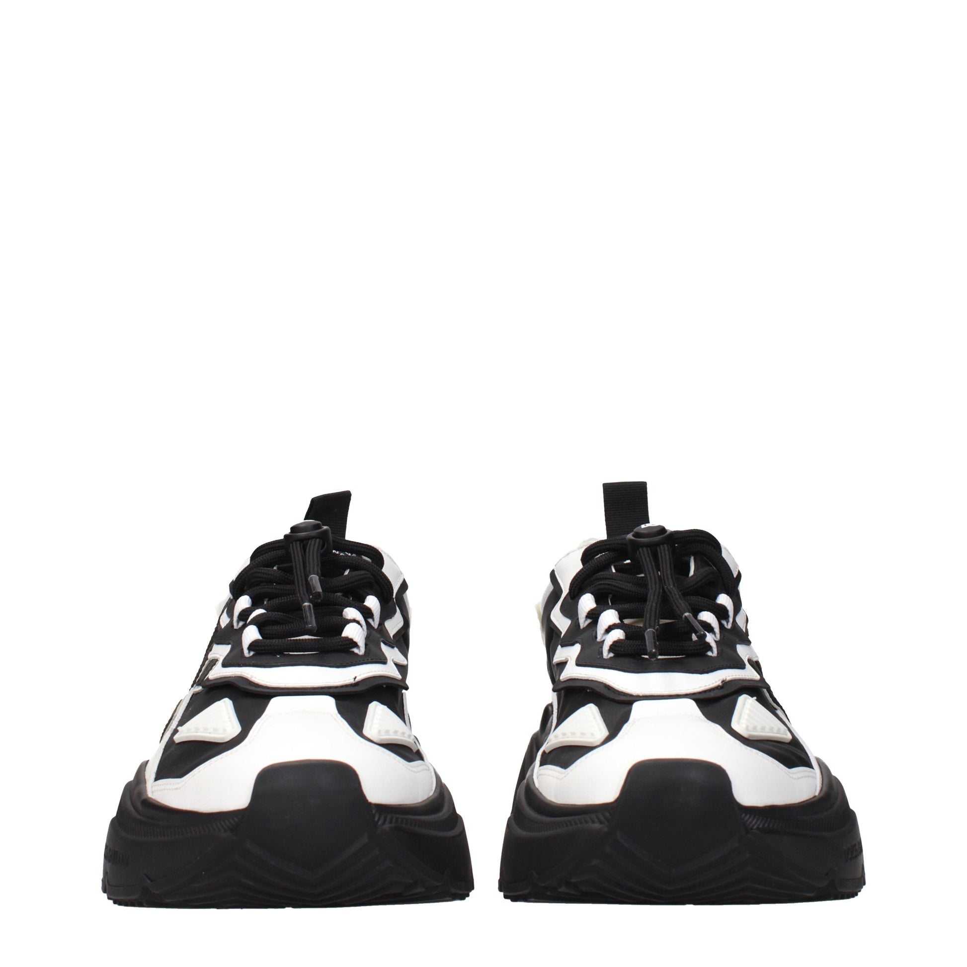 Dolce&Gabbana Sneakers Men Leather White/Black