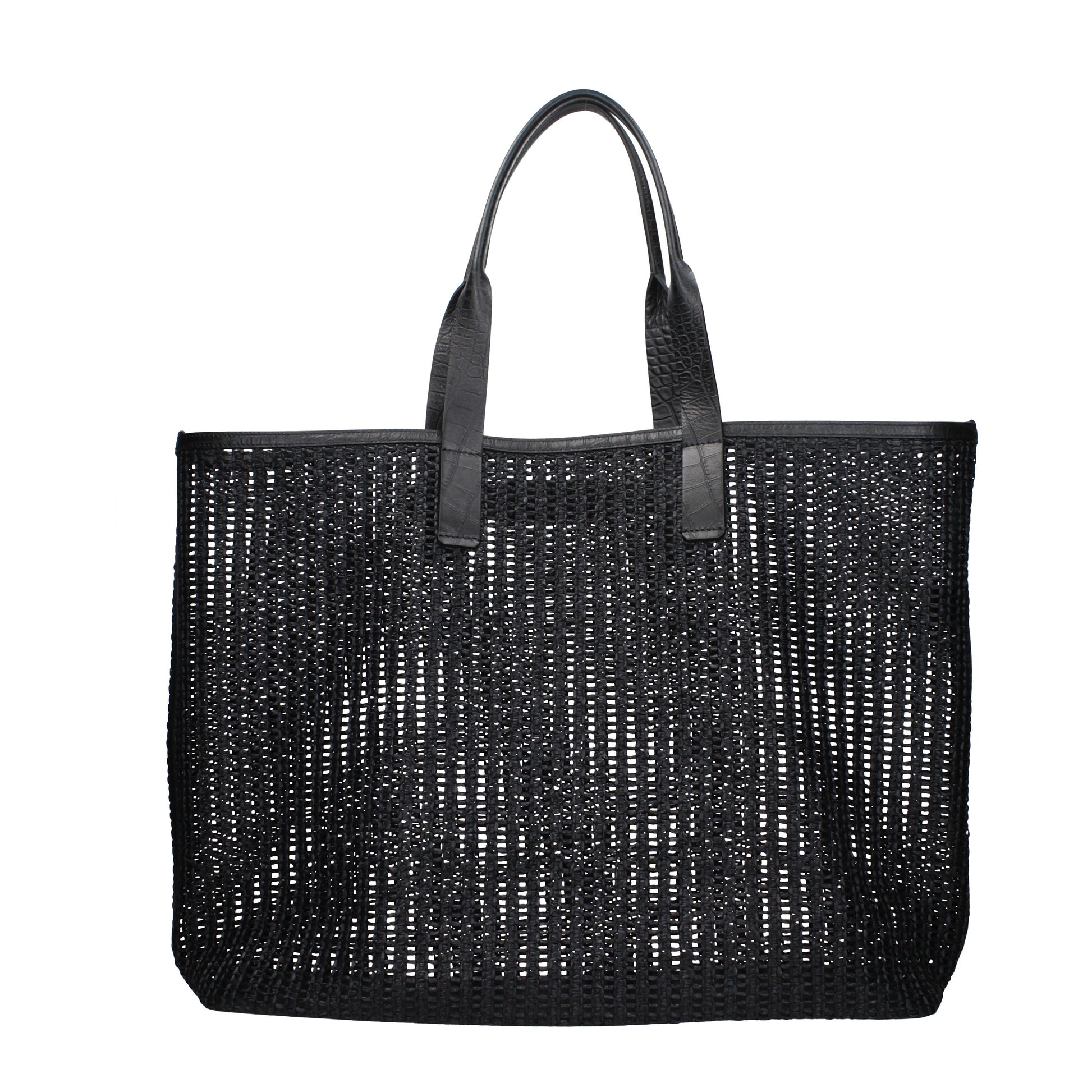 Dolce&Gabbana Men's Shoulder Bags Raffia