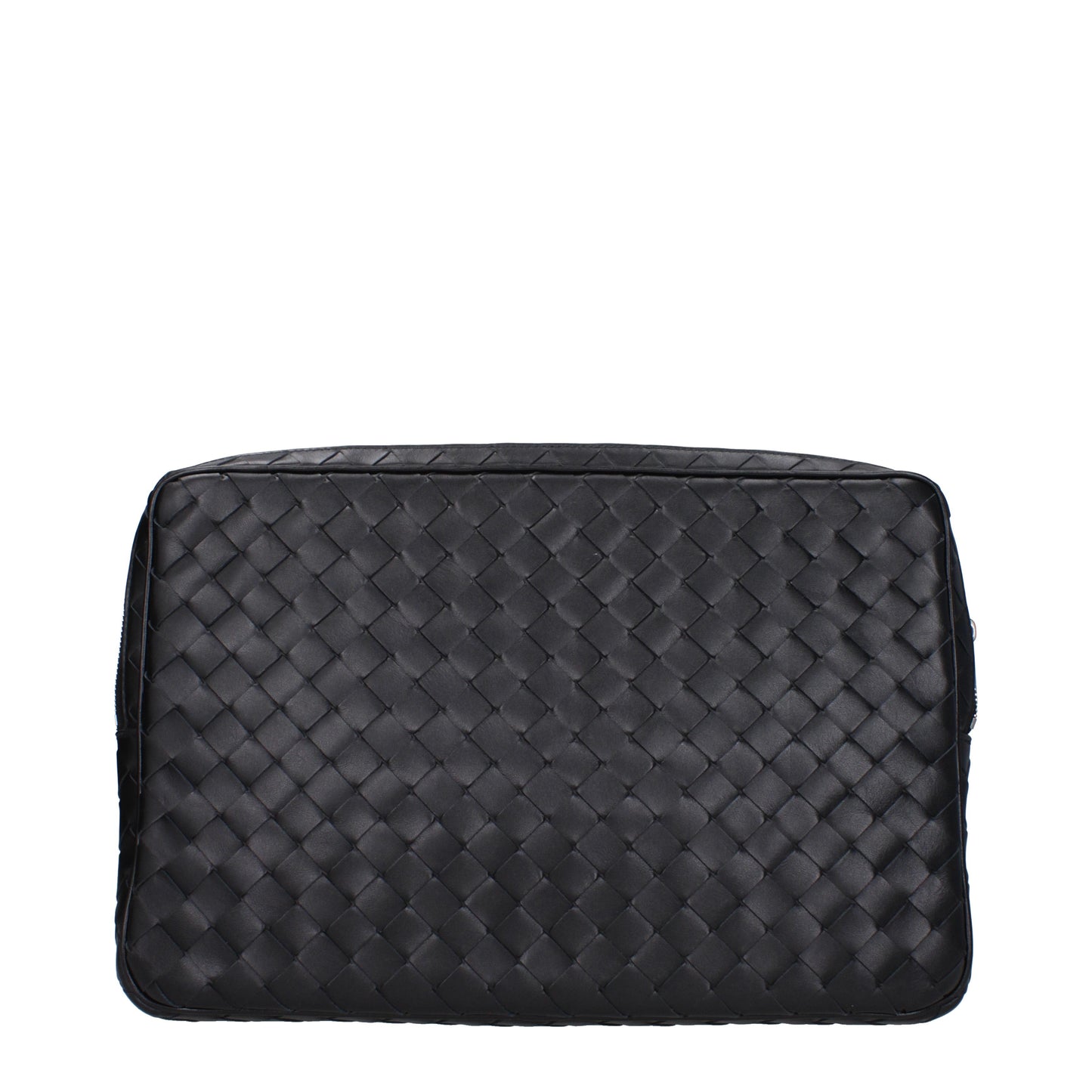 Bottega Veneta Clutches Men Leather Black