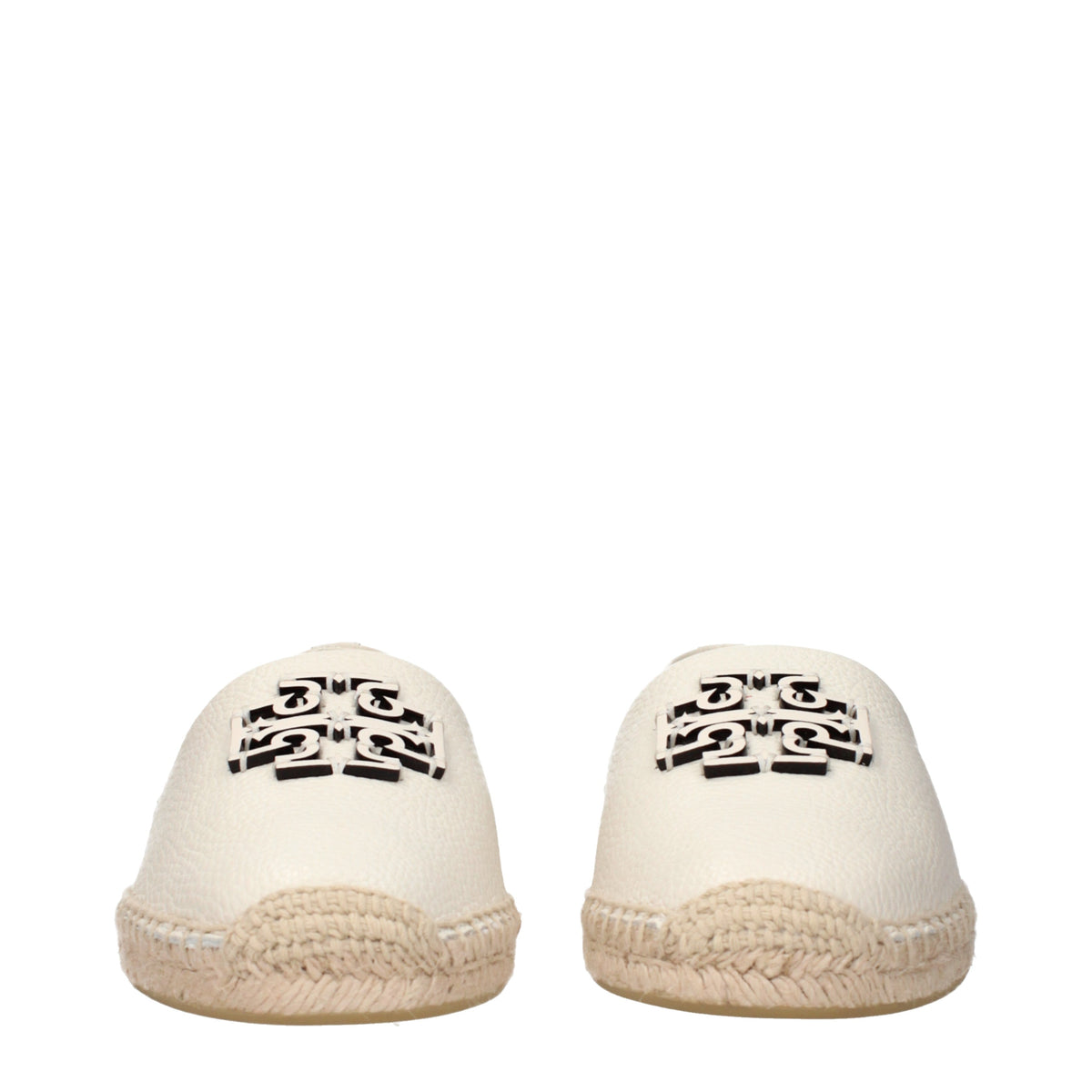 Tory Burch Espadrilles Women Leather Beige/Light Cream