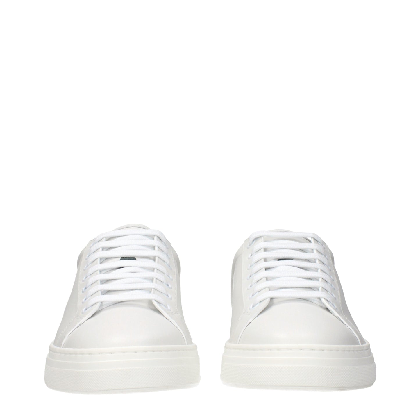 CU I LT Essence Sneakers Men Leather White/Dark Green