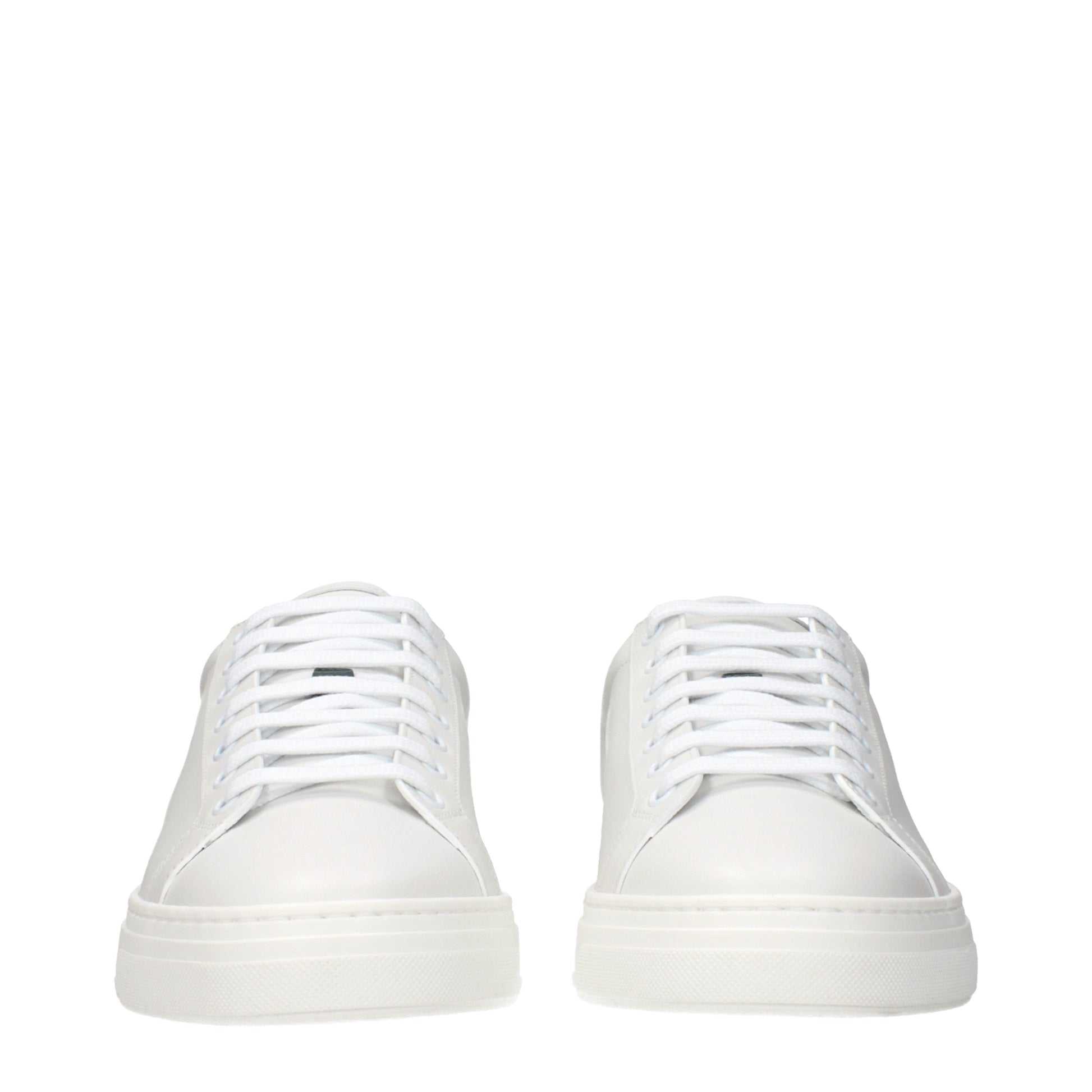 CU I LT Essence Sneakers Men Leather White/Dark Green